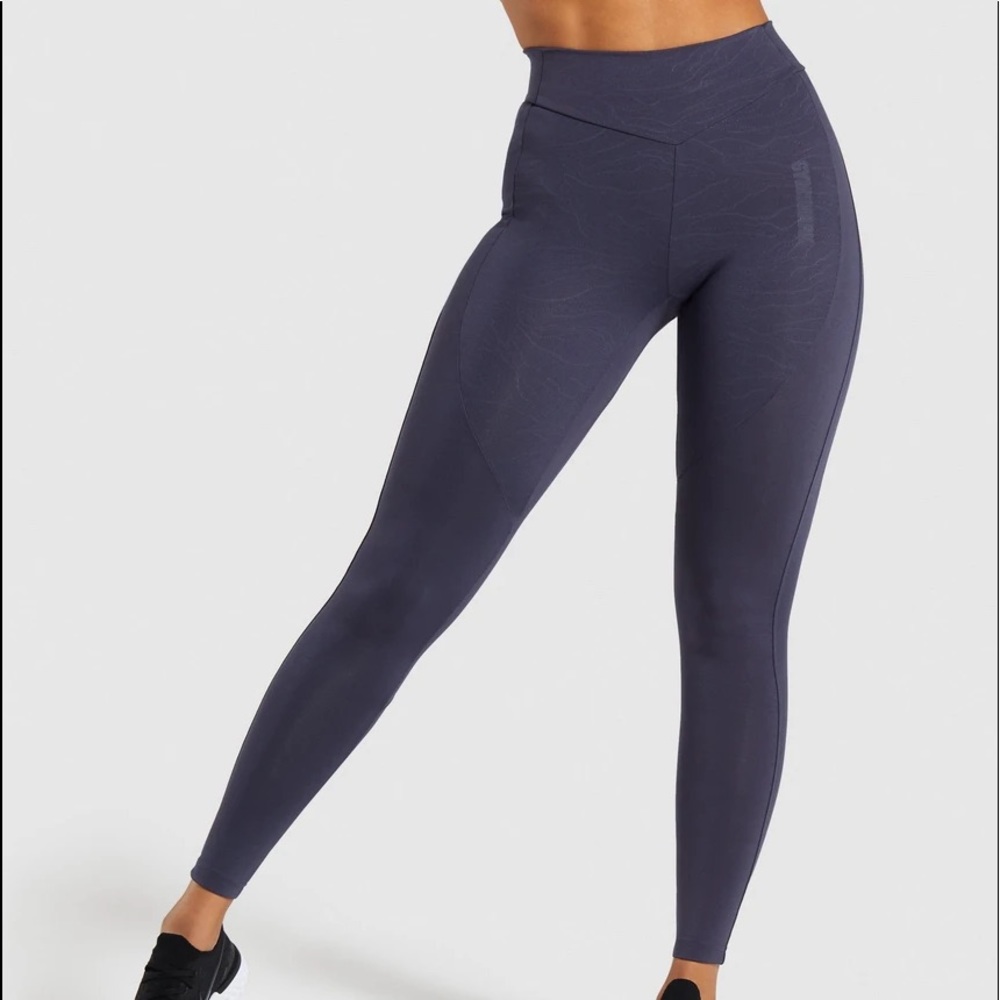 Gymshark Lustre Leggings - Navy